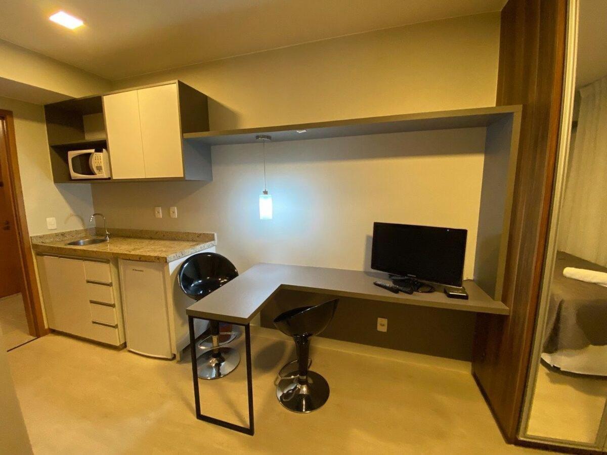 Flat Encantador 18º, Hotel Piscina E Vista Top Brezilya Dış mekan fotoğraf